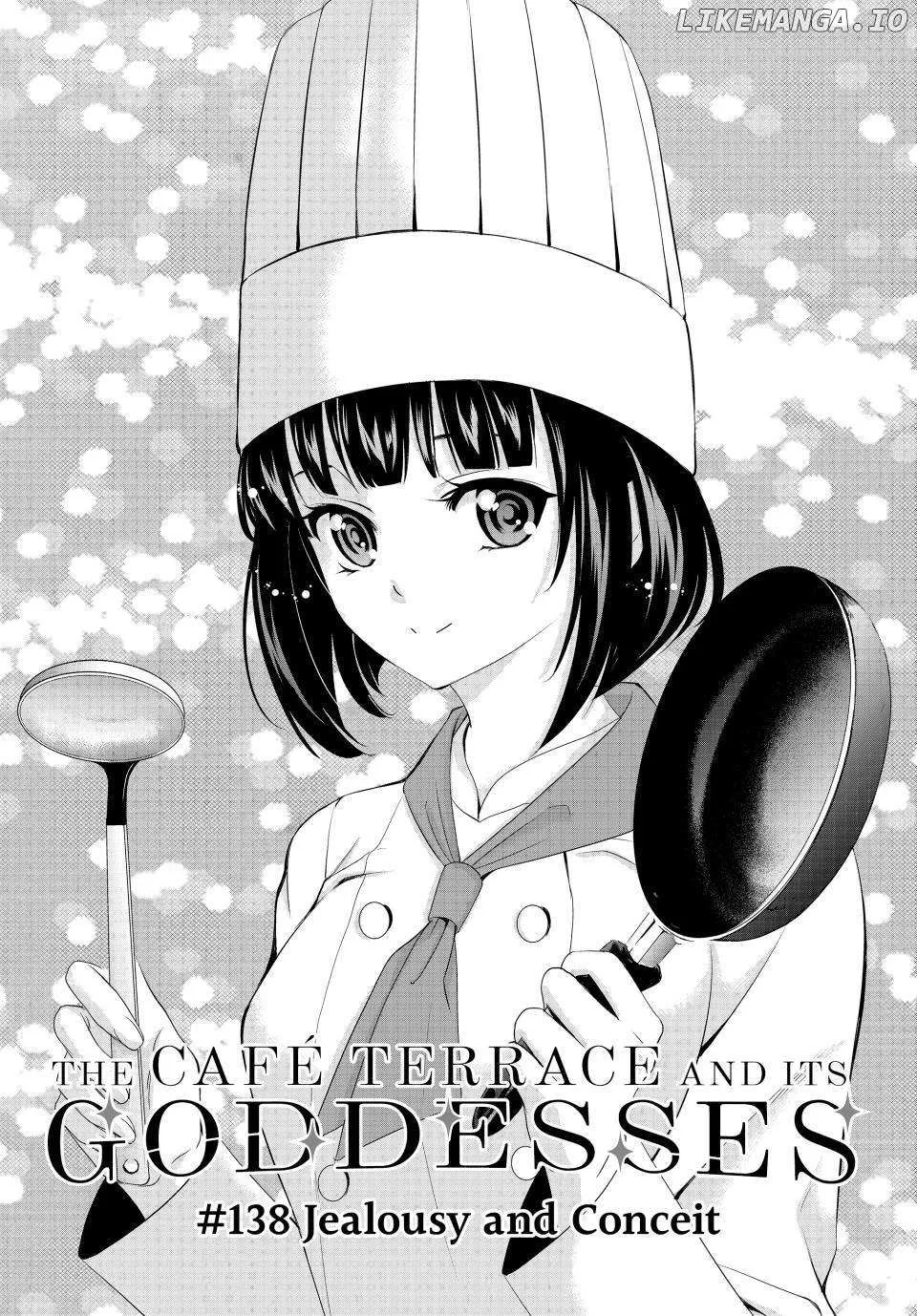 Goddess Café Terrace Zinmanga X Chapter 138 Page 2