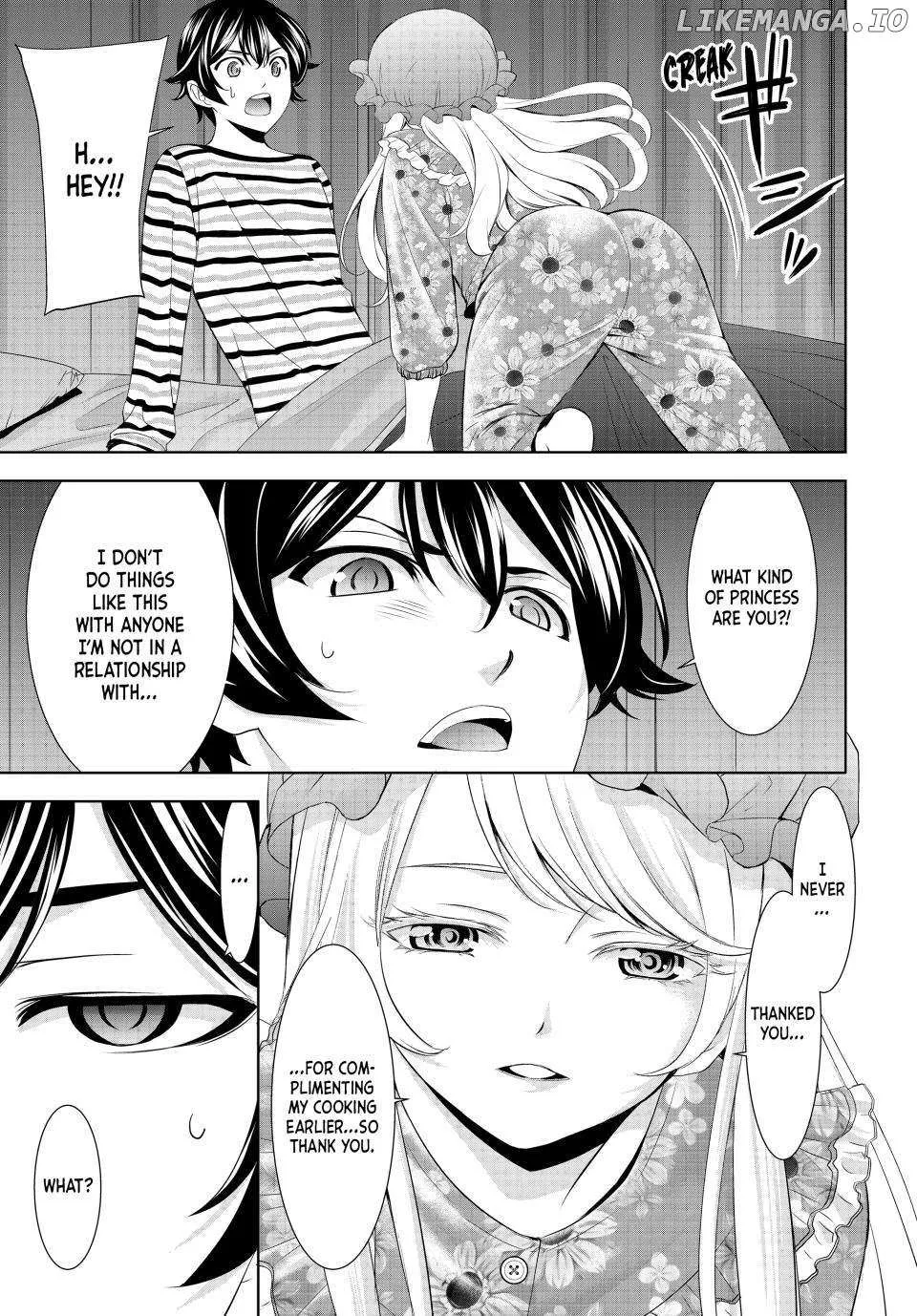 Goddess Café Terrace Zinmanga X Chapter 138 Page 16