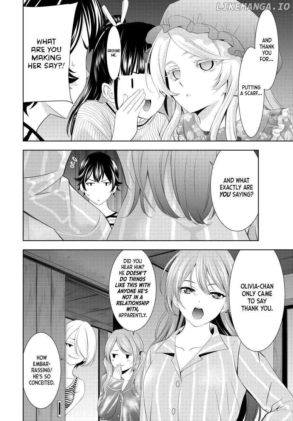 Goddess Café Terrace Zinmanga X Chapter 138 Page 17