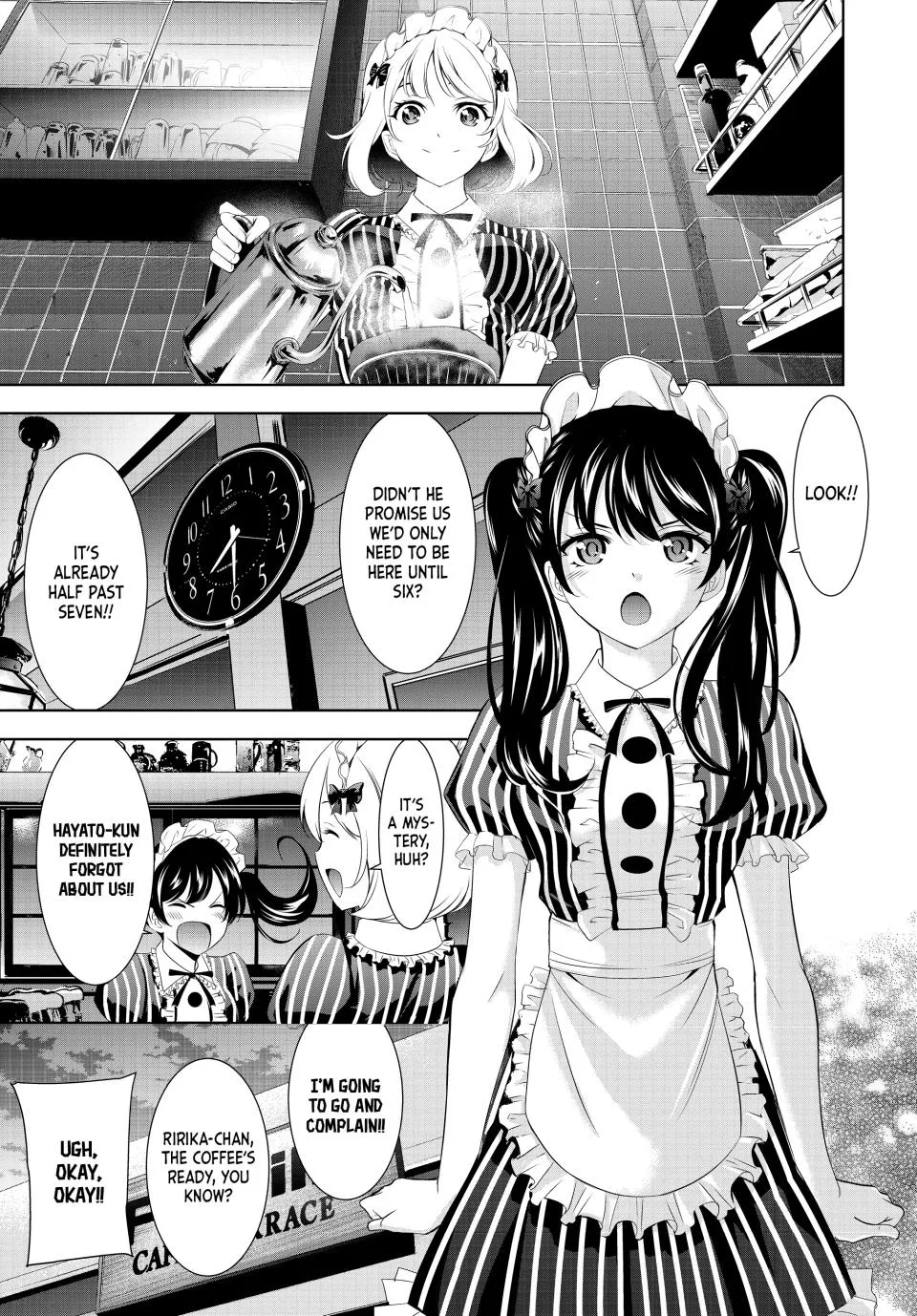 Goddess Café Terrace Zinmanga X Chapter 137 Page 11