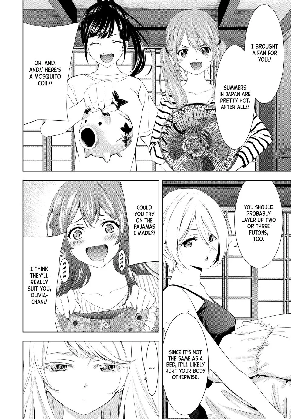 Goddess Café Terrace Zinmanga X Chapter 137 Page 14