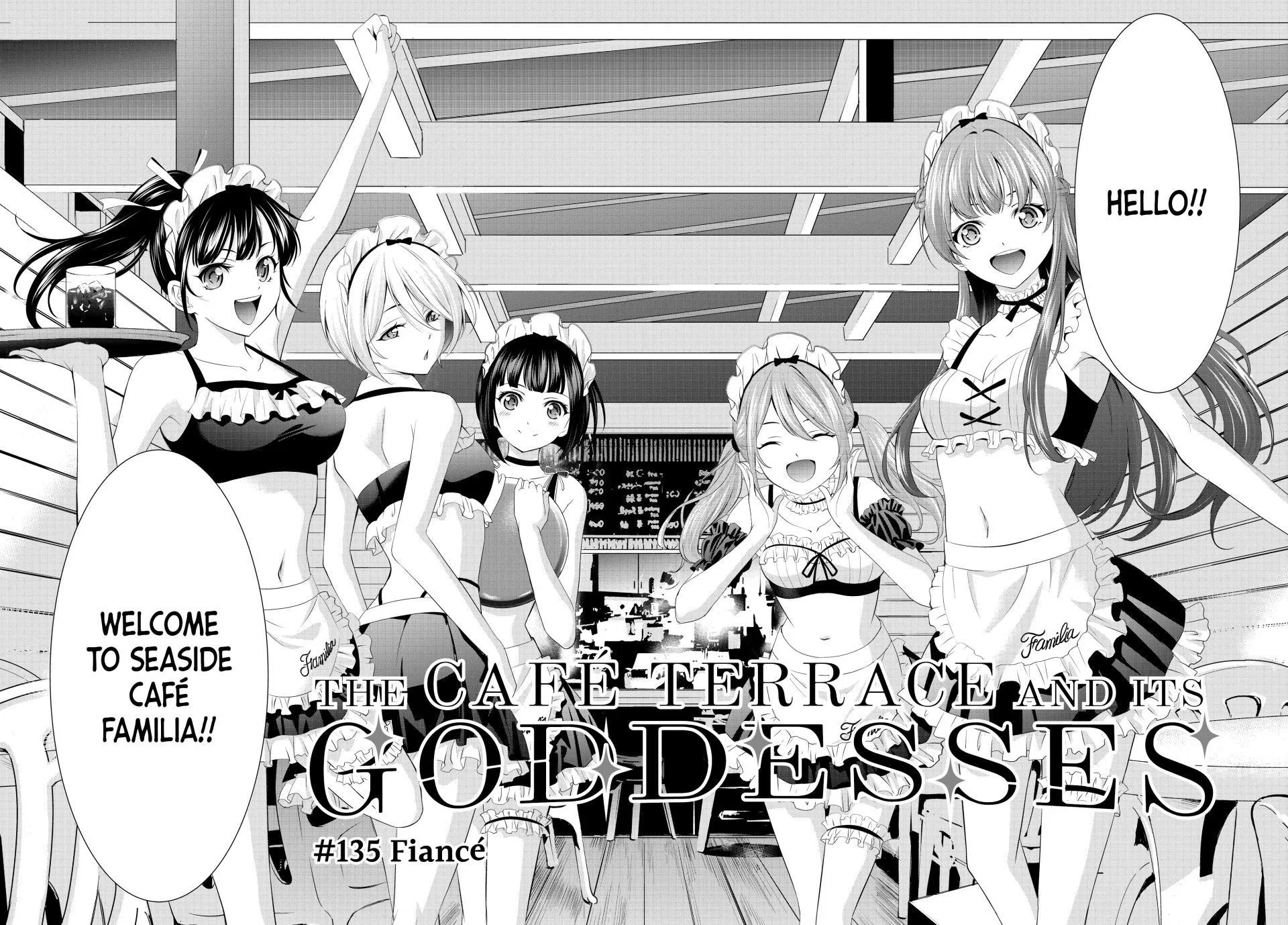 Goddess Café Terrace Zinmanga X Chapter 135 Page 2