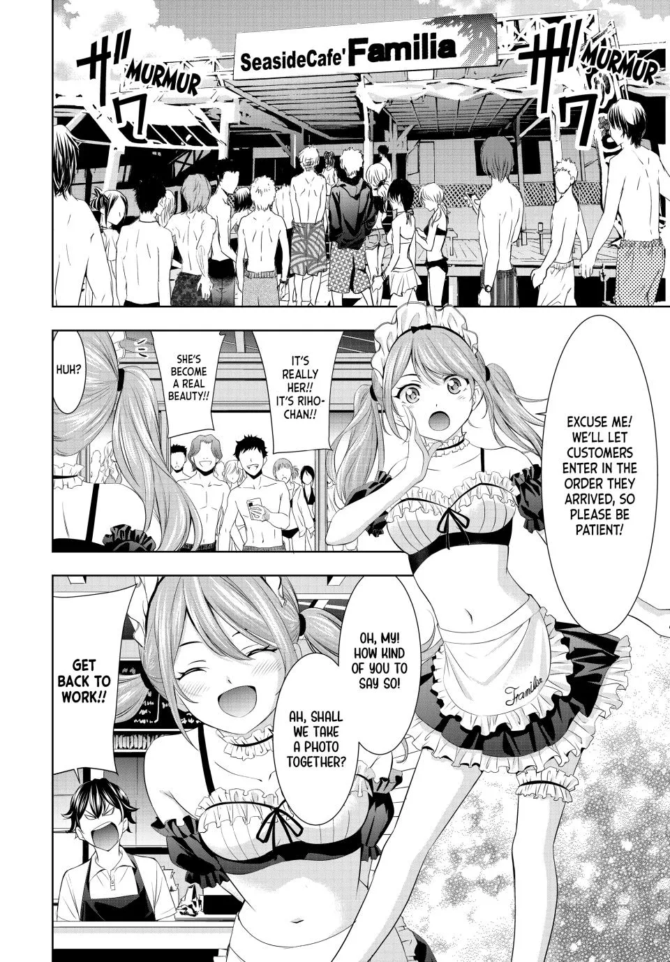 Goddess Café Terrace Zinmanga X Chapter 135 Page 3