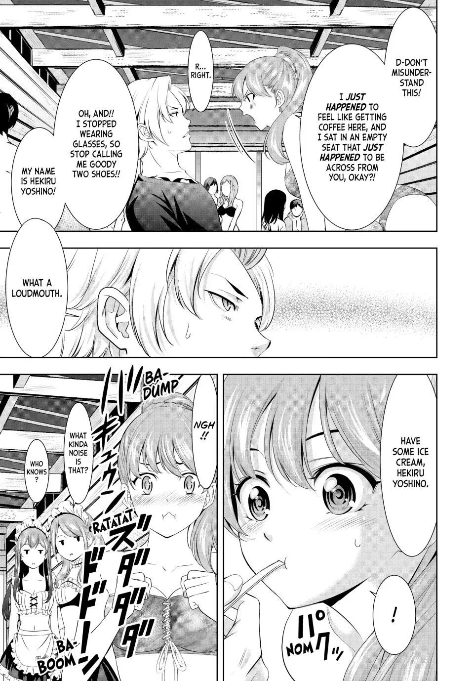 Goddess Café Terrace Zinmanga X Chapter 135 Page 6