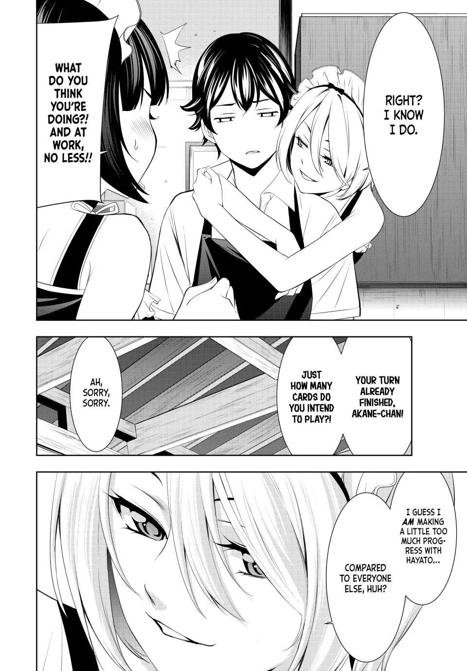 Goddess Café Terrace Zinmanga X Chapter 135 Page 9