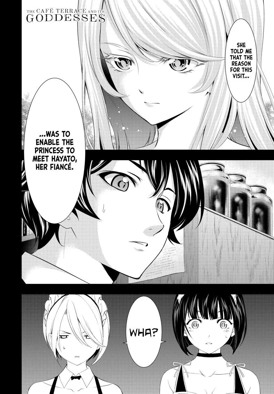Goddess Café Terrace Zinmanga X Chapter 135 Page 17
