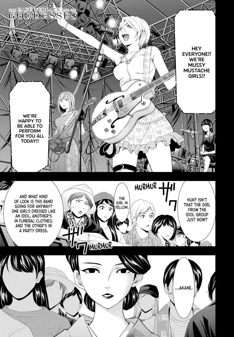 Goddess Café Terrace Zinmanga X Chapter 134 Page 1
