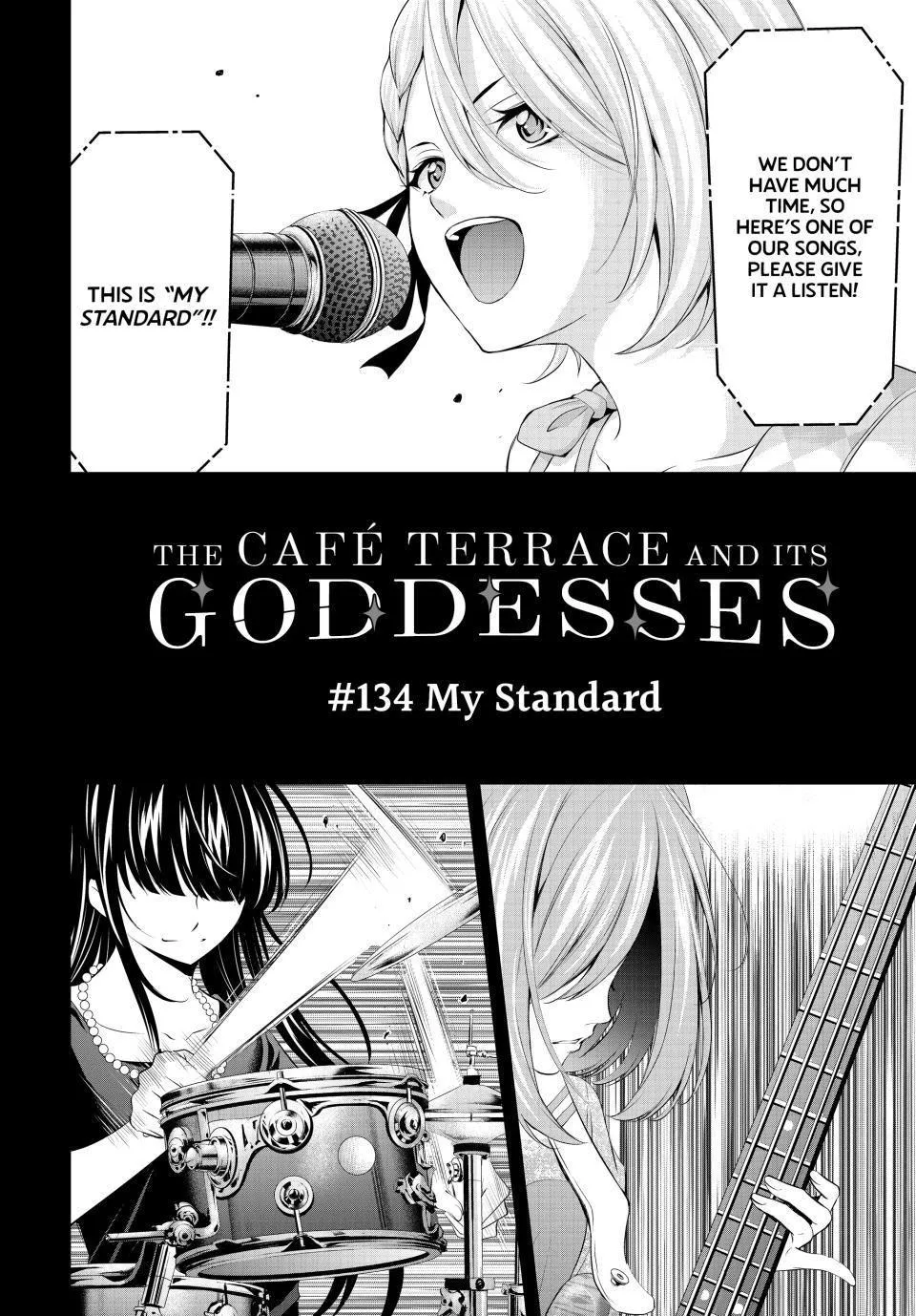 Goddess Café Terrace Zinmanga X Chapter 134 Page 2