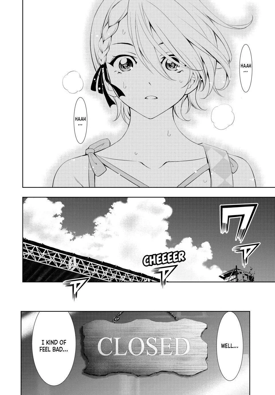 Goddess Café Terrace Zinmanga X Chapter 134 Page 8