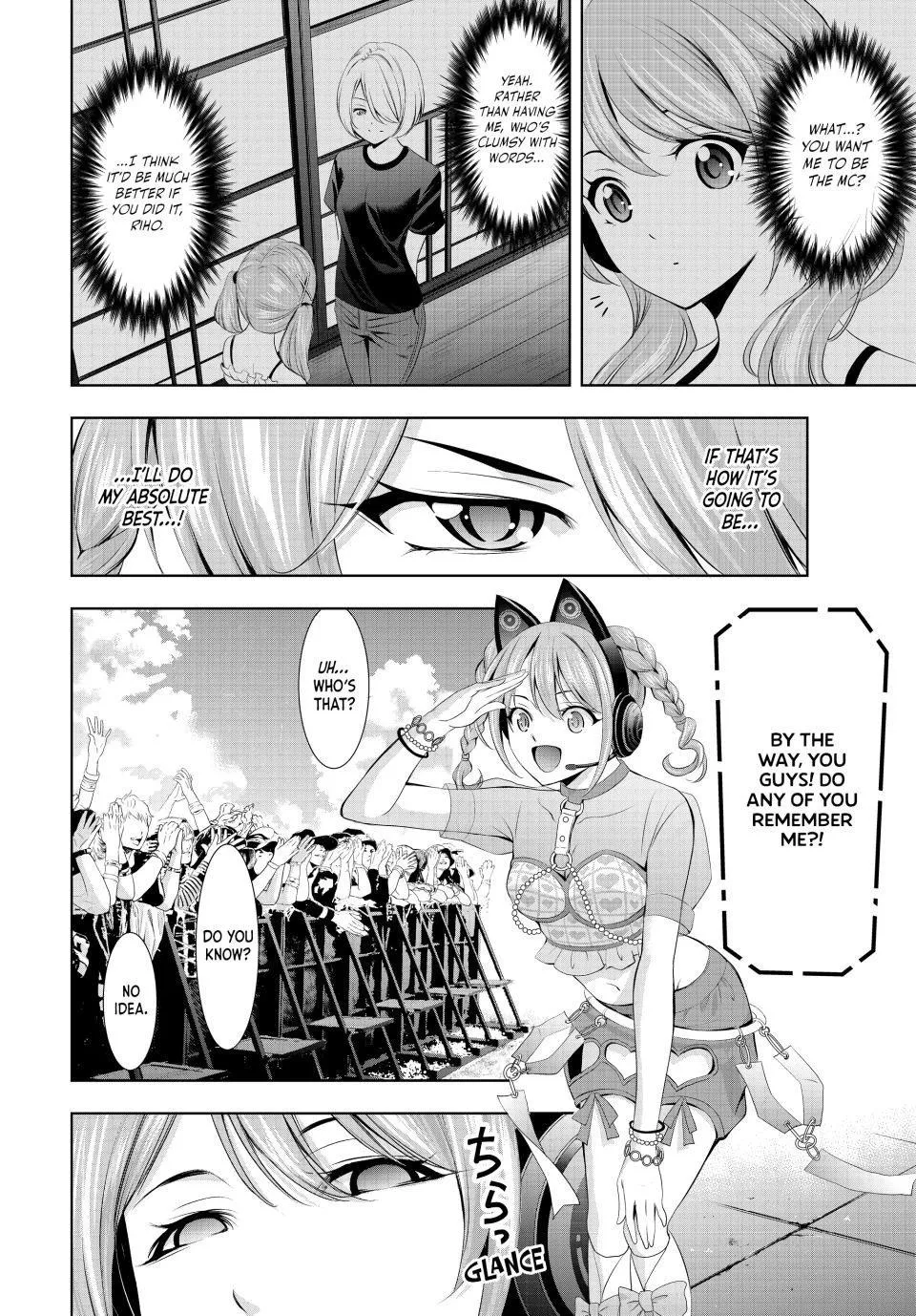 Goddess Café Terrace Zinmanga X Chapter 133 Page 3