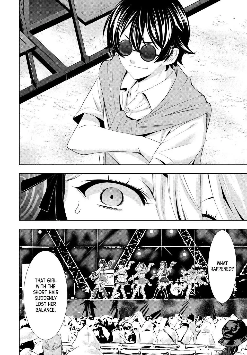Goddess Café Terrace Zinmanga X Chapter 133 Page 11