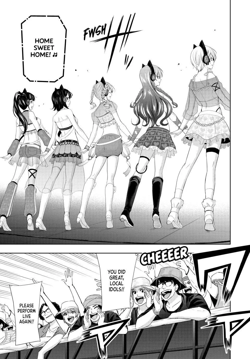Goddess Café Terrace Zinmanga X Chapter 133 Page 12
