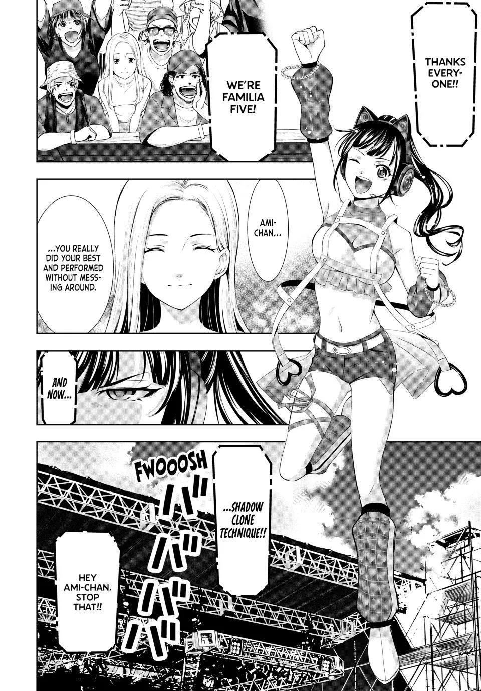 Goddess Café Terrace Zinmanga X Chapter 133 Page 13