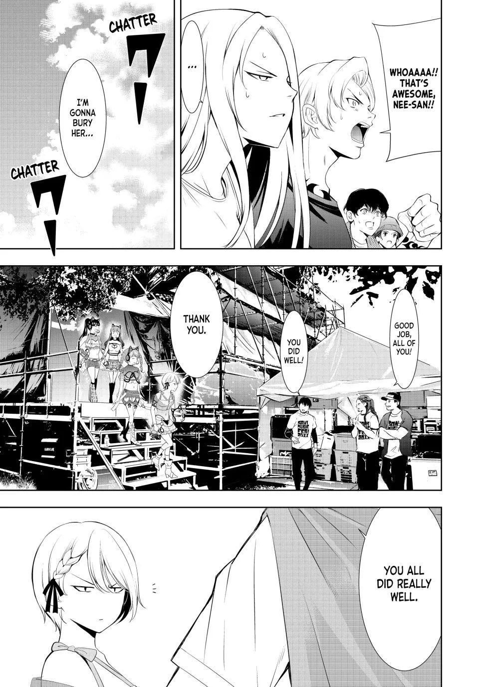 Goddess Café Terrace Zinmanga X Chapter 133 Page 14