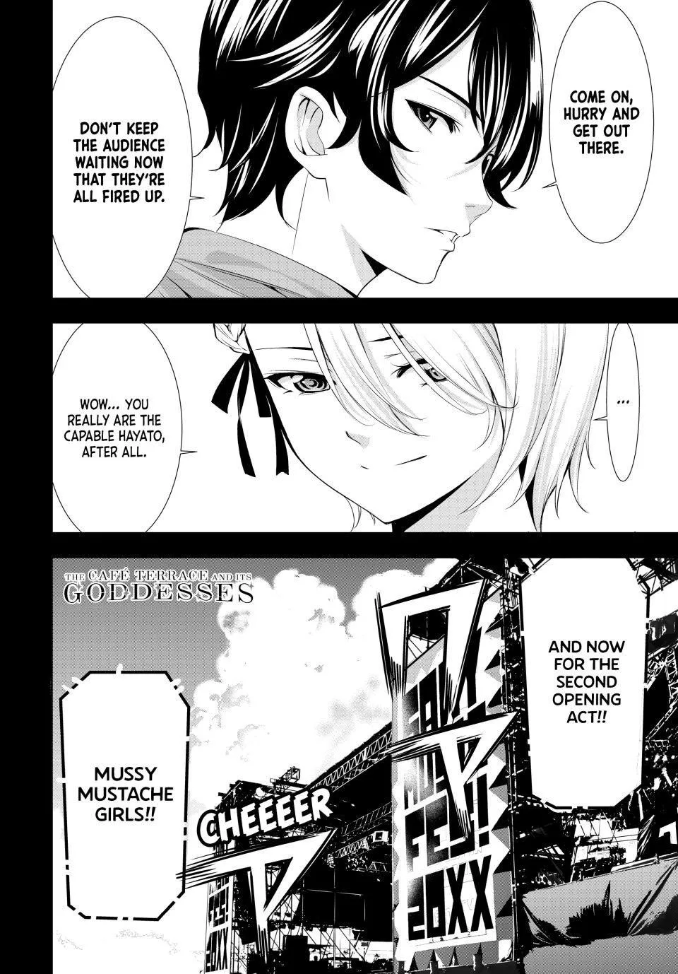 Goddess Café Terrace Zinmanga X Chapter 133 Page 19