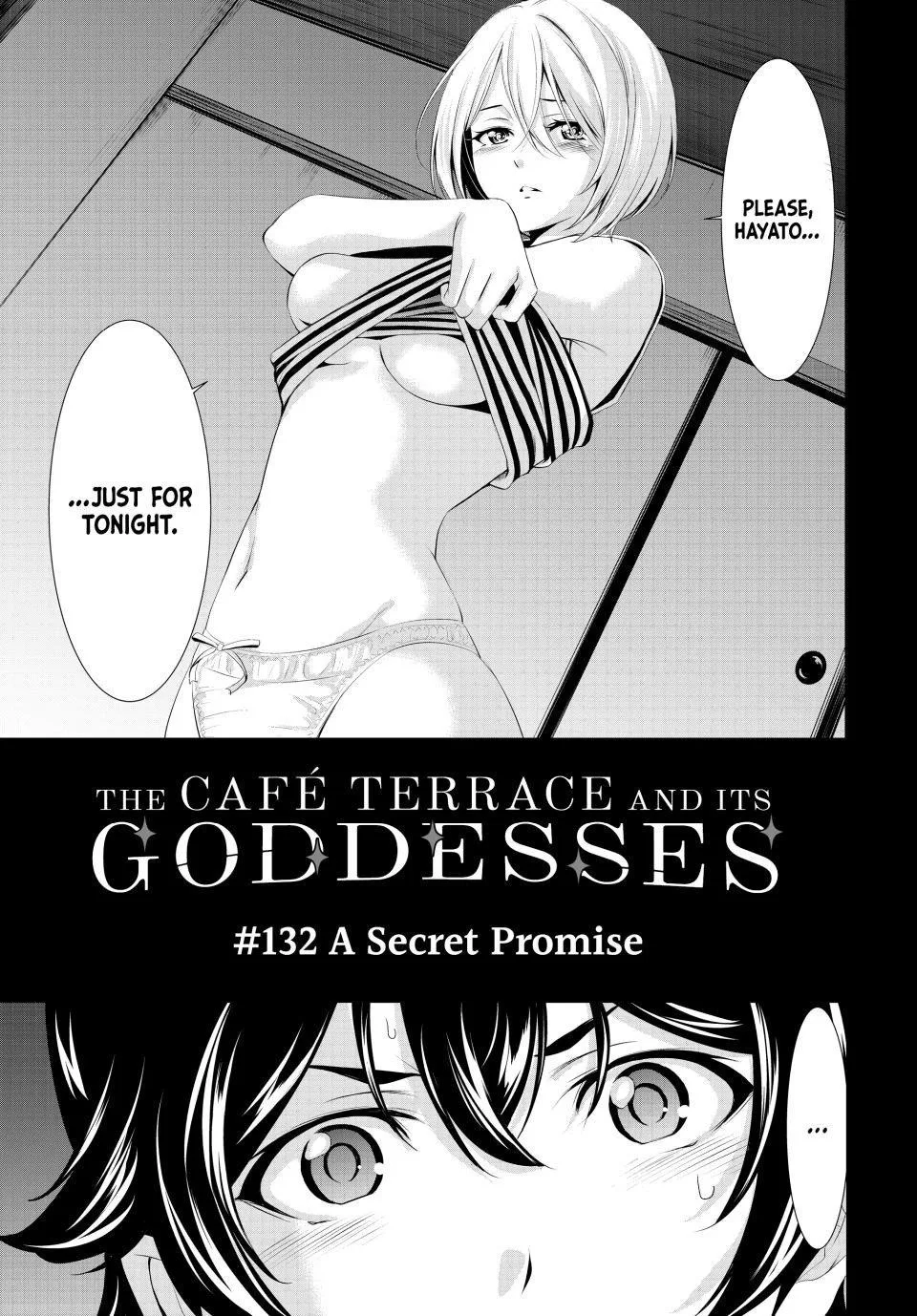 Goddess Café Terrace Zinmanga X Chapter 132 Page 1