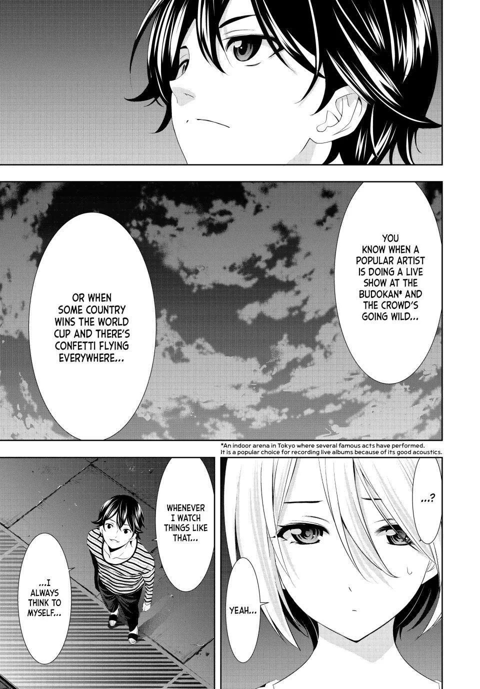 Goddess Café Terrace Zinmanga X Chapter 132 Page 9