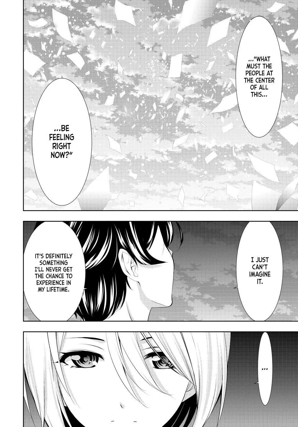 Goddess Café Terrace Zinmanga X Chapter 132 Page 10
