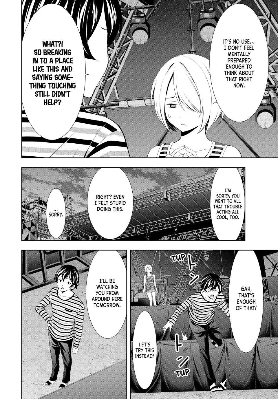 Goddess Café Terrace Zinmanga X Chapter 132 Page 12