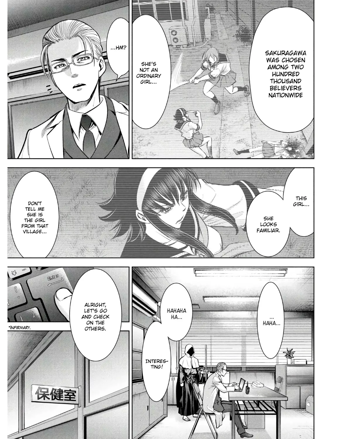 Satanofani Zinmanga X Chapter 120 Page 22