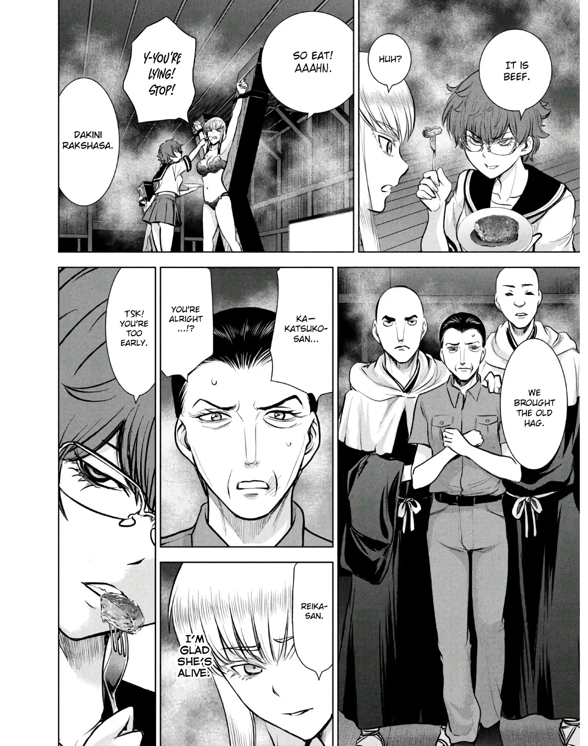 Satanofani Zinmanga X Chapter 120 Page 32