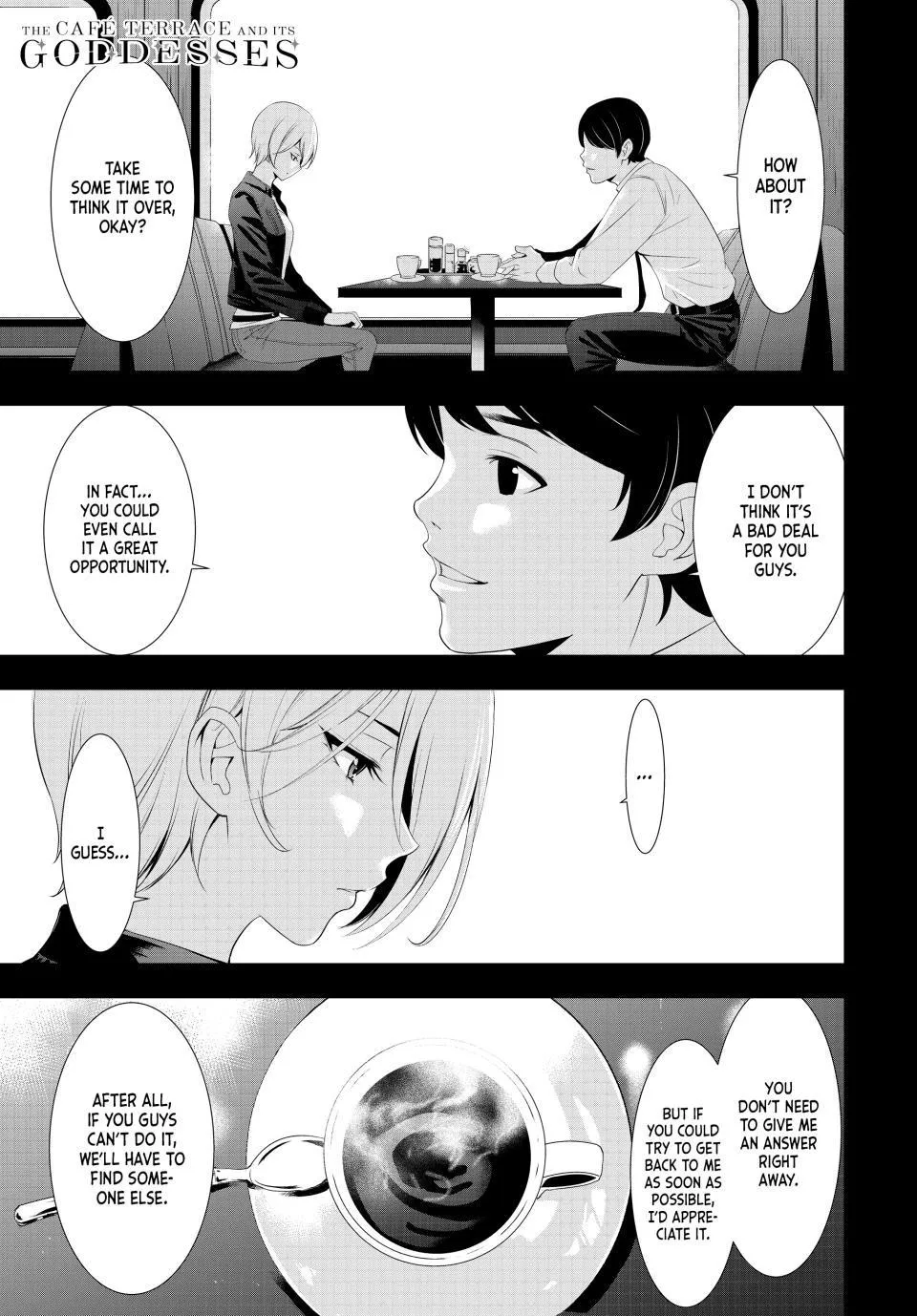 Goddess Café Terrace Zinmanga X Chapter 126 Page 1