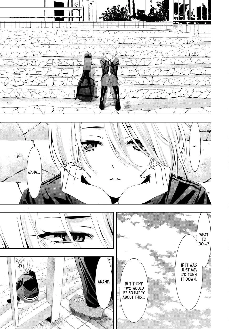 Goddess Café Terrace Zinmanga X Chapter 126 Page 3