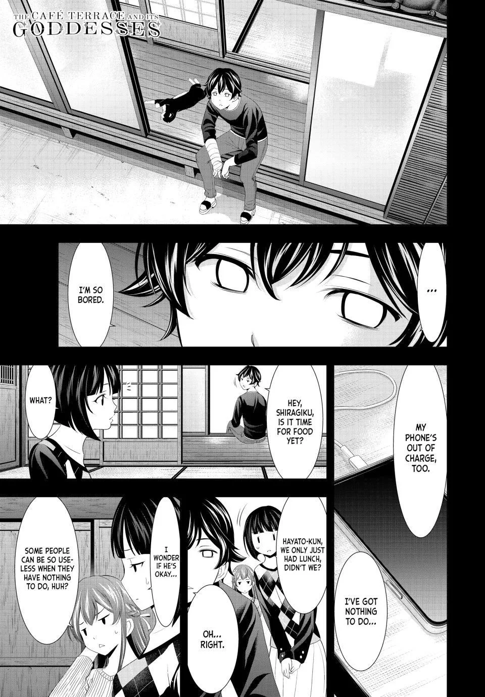 Goddess Café Terrace Zinmanga X Chapter 125 Page 1