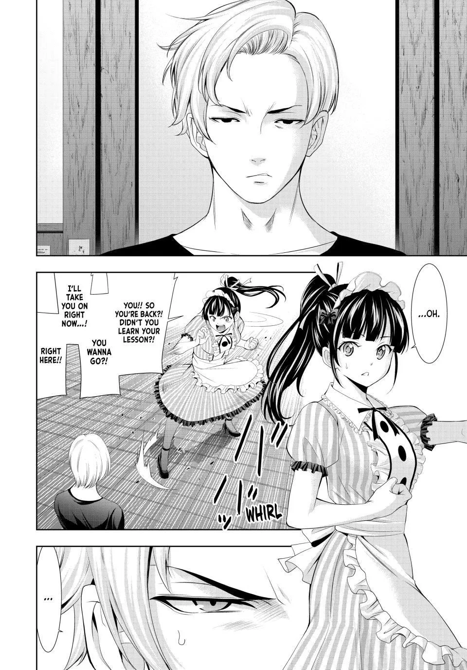 Goddess Café Terrace Zinmanga X Chapter 125 Page 4