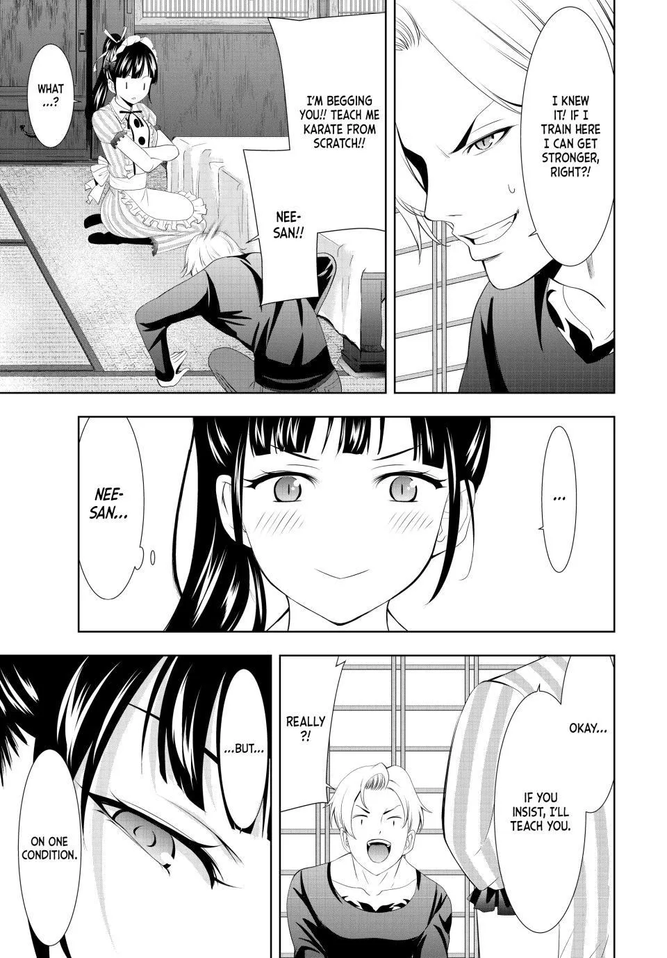 Goddess Café Terrace Zinmanga X Chapter 125 Page 9