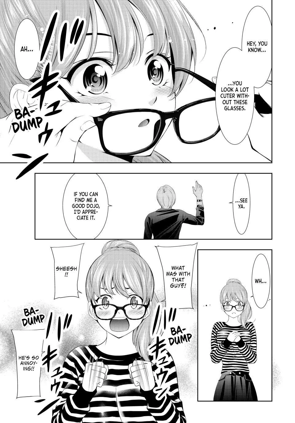 Goddess Café Terrace Zinmanga X Chapter 125 Page 15
