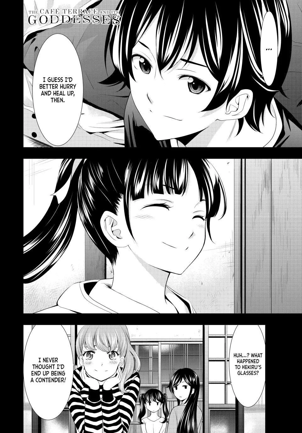 Goddess Café Terrace Zinmanga X Chapter 125 Page 18