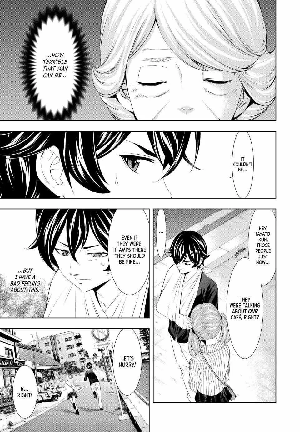 Goddess Café Terrace Zinmanga X Chapter 124 Page 8