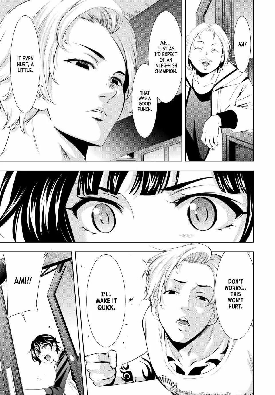 Goddess Café Terrace Zinmanga X Chapter 124 Page 10
