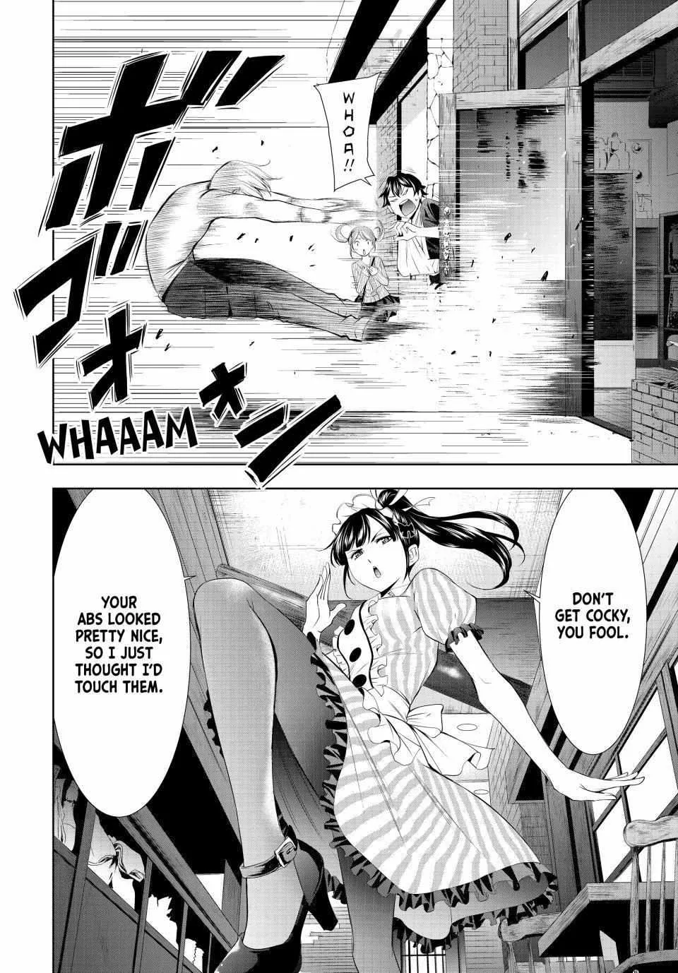 Goddess Café Terrace Zinmanga X Chapter 124 Page 11