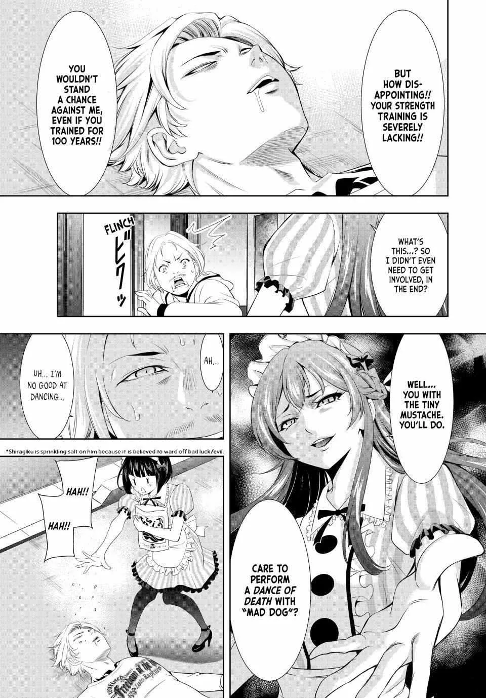 Goddess Café Terrace Zinmanga X Chapter 124 Page 12