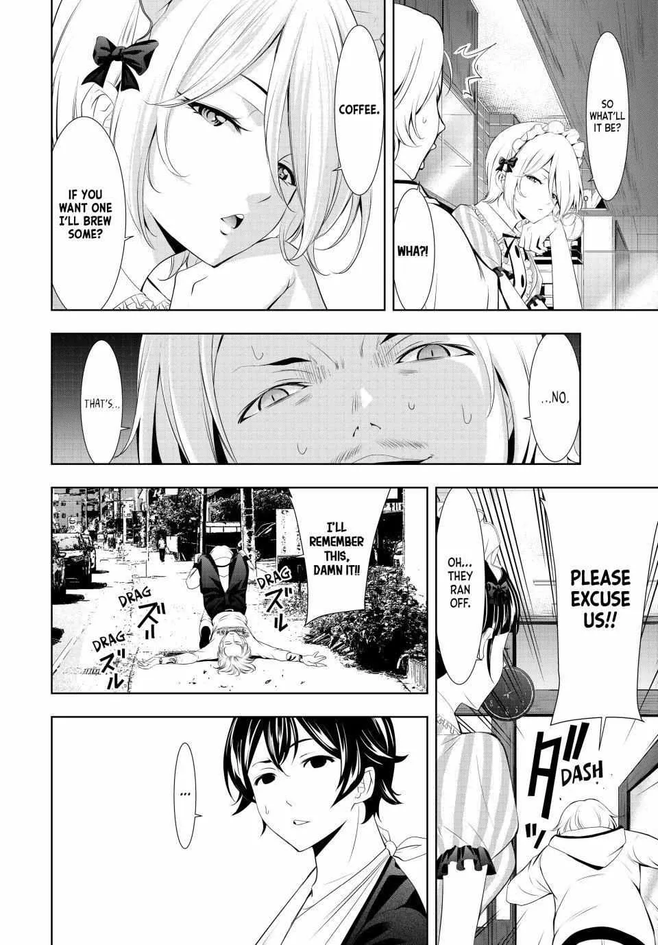 Goddess Café Terrace Zinmanga X Chapter 124 Page 13