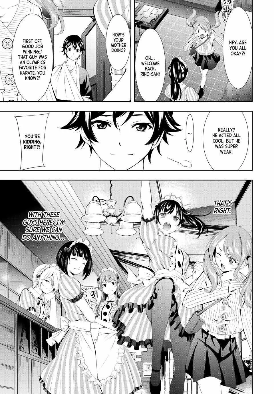 Goddess Café Terrace Zinmanga X Chapter 124 Page 14
