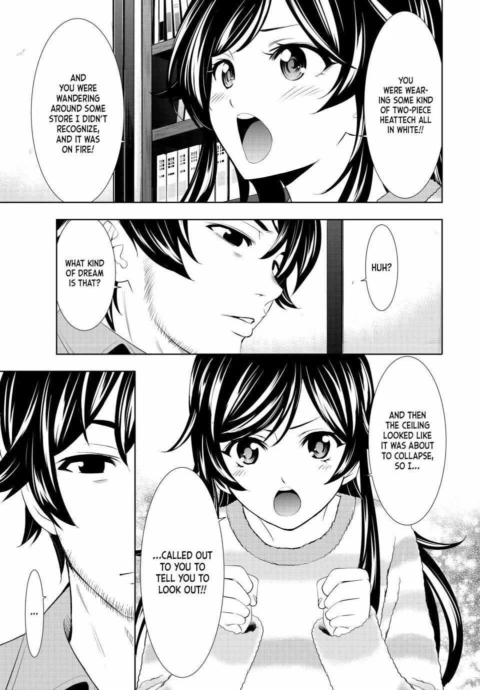 Goddess Café Terrace Zinmanga X Chapter 124 Page 18