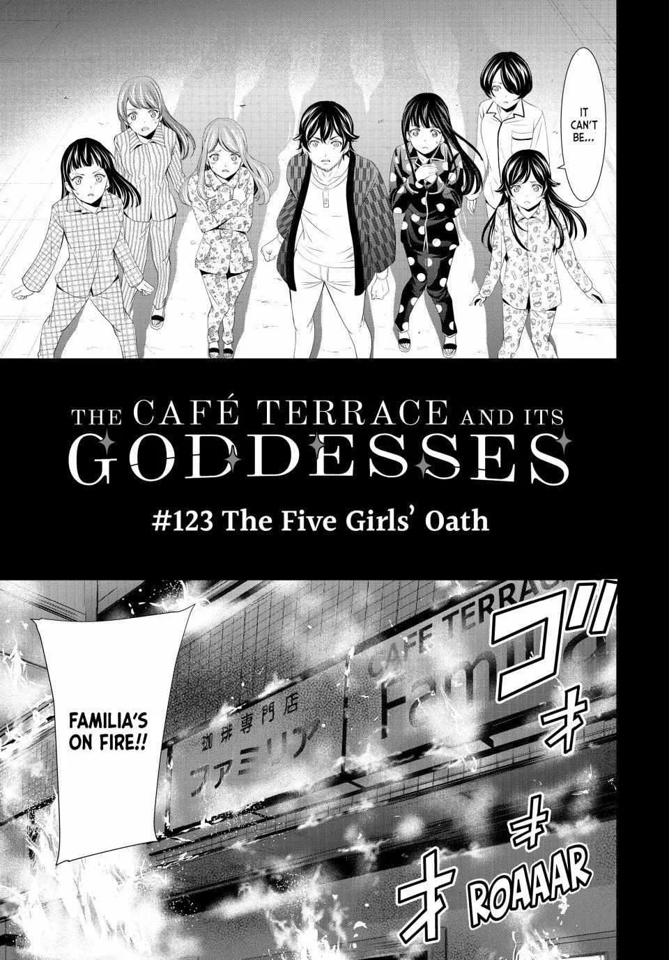 Goddess Café Terrace Zinmanga X Chapter 123 Page 1