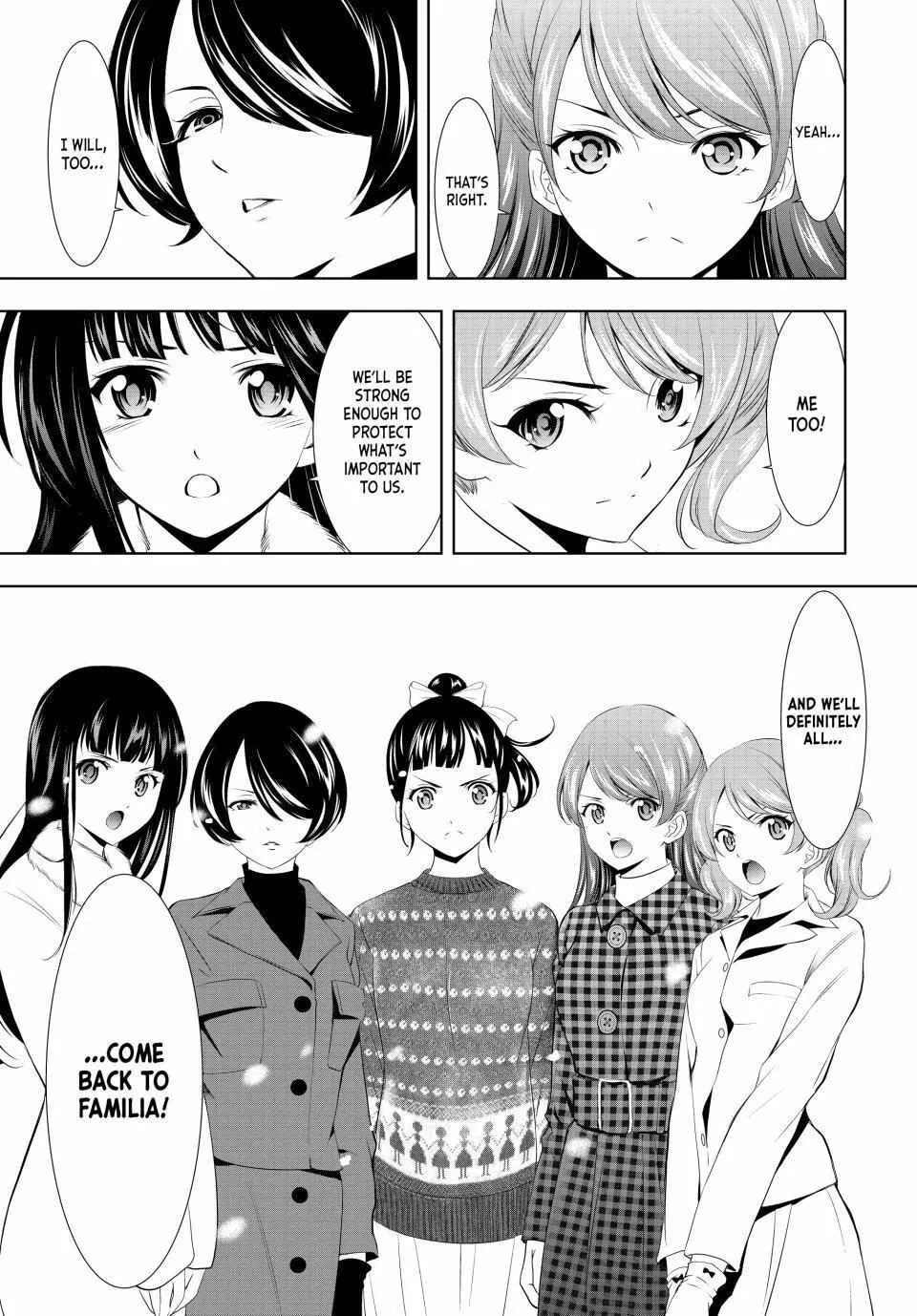 Goddess Café Terrace Zinmanga X Chapter 123 Page 15