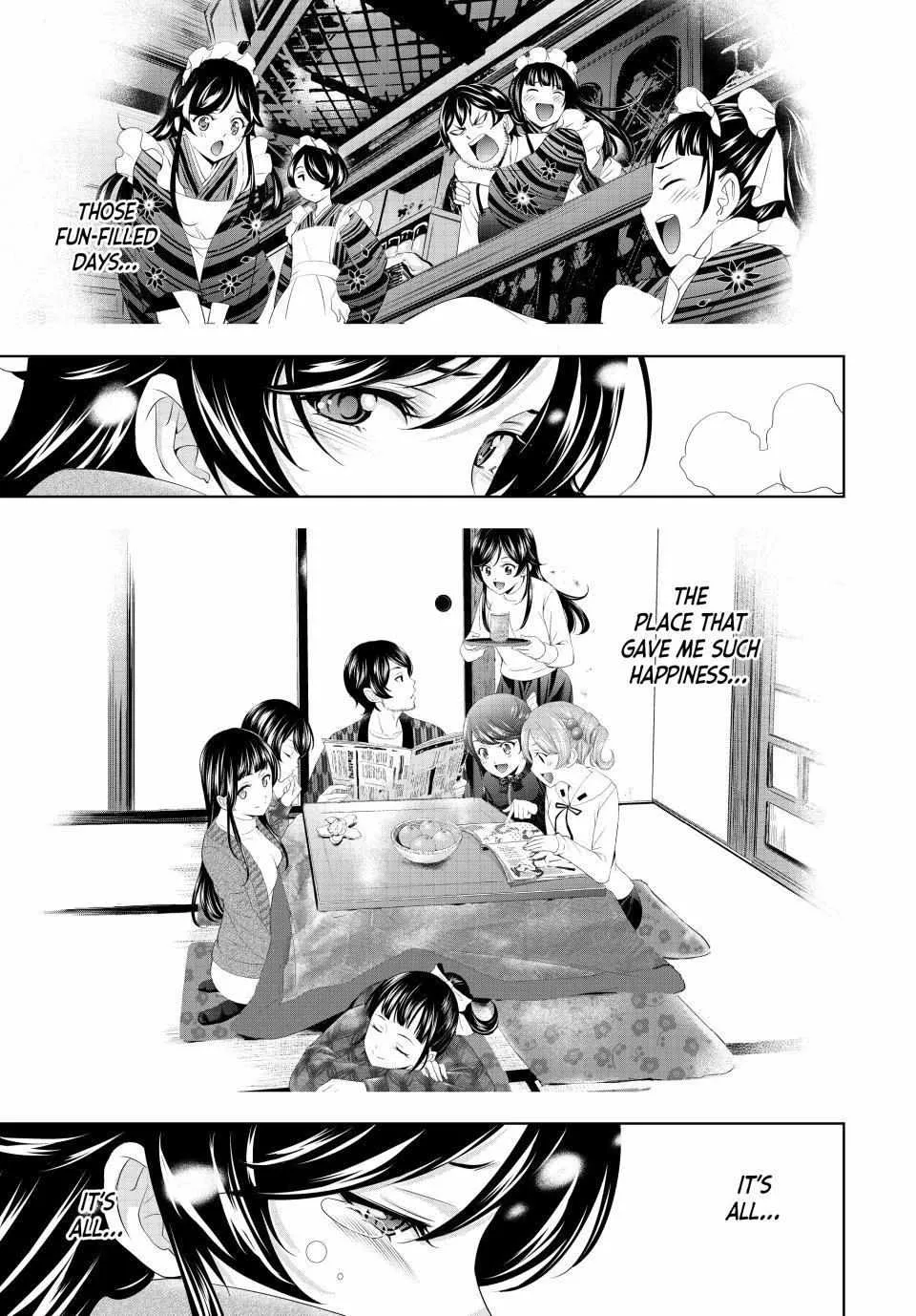 Goddess Café Terrace Zinmanga X Chapter 123 Page 17