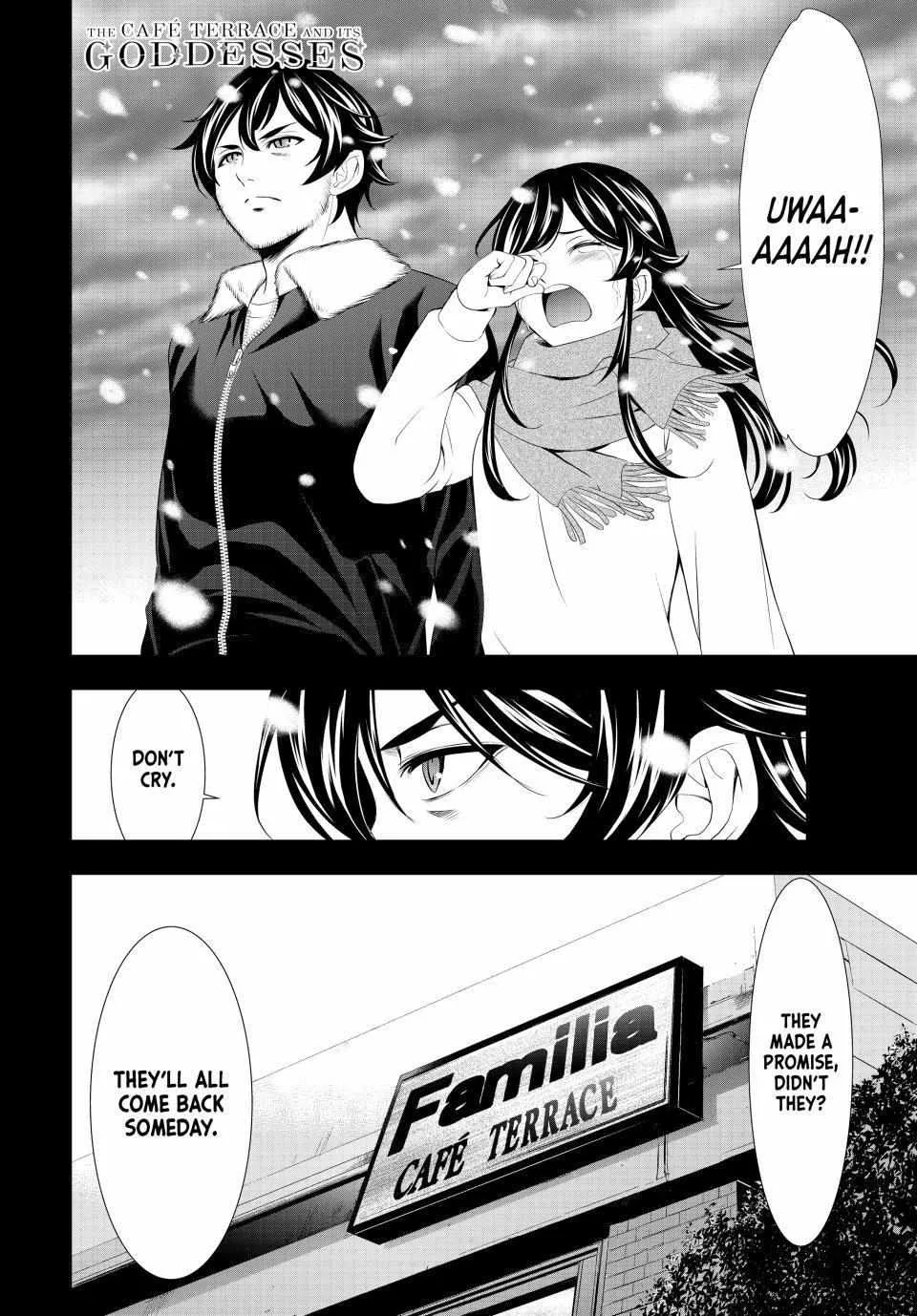 Goddess Café Terrace Zinmanga X Chapter 123 Page 18