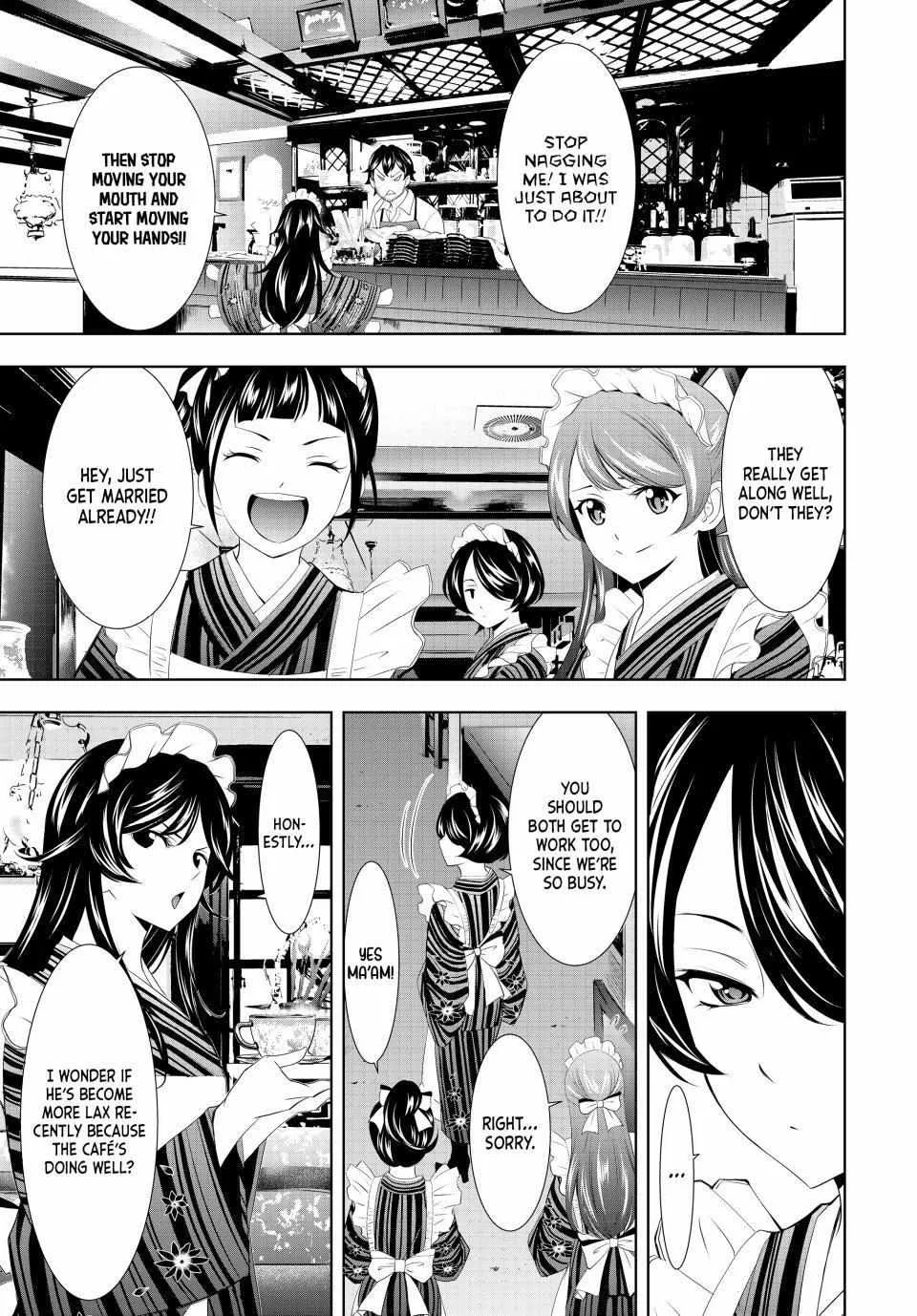 Goddess Café Terrace Zinmanga X Chapter 122 Page 3