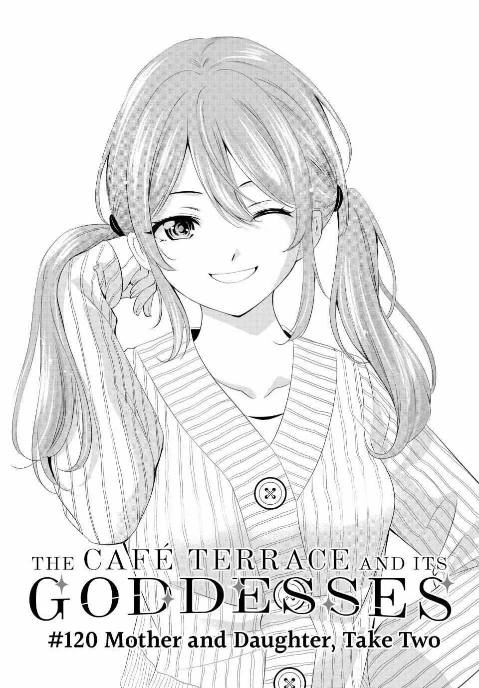 Goddess Café Terrace Zinmanga X Chapter 120 Page 2