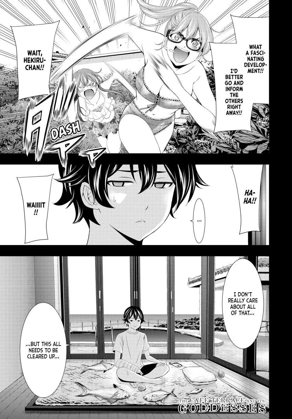 Goddess Café Terrace Zinmanga X Chapter 114 Page 1