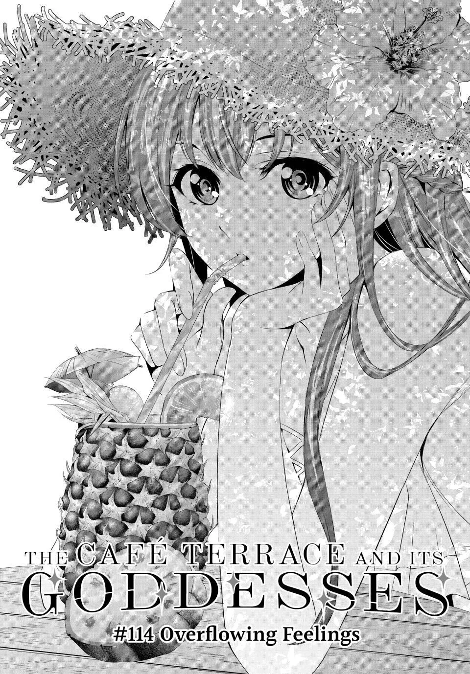 Goddess Café Terrace Zinmanga X Chapter 114 Page 2