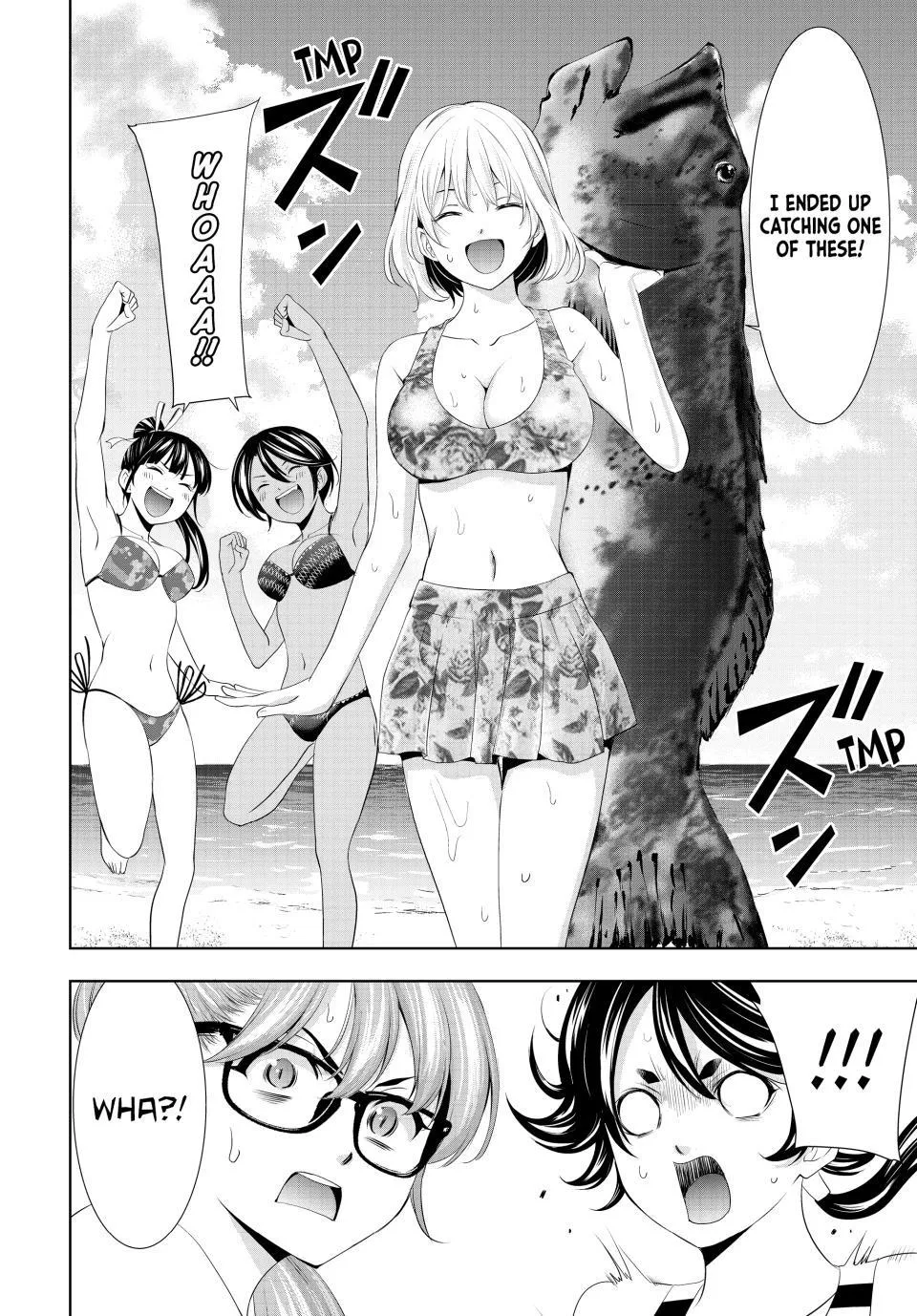 Goddess Café Terrace Zinmanga X Chapter 114 Page 10