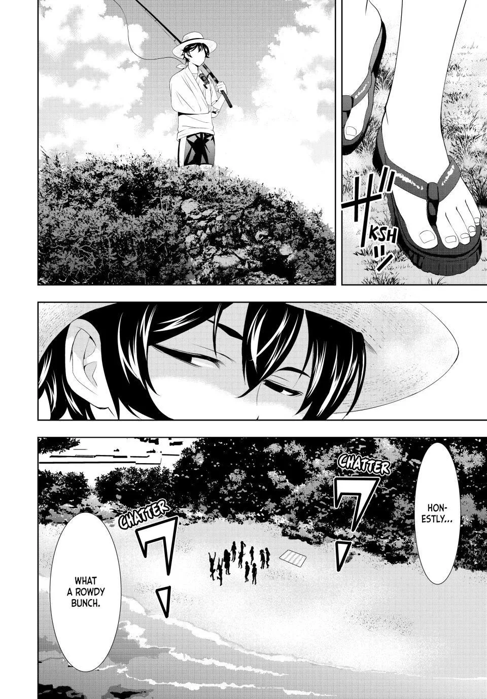 Goddess Café Terrace Zinmanga X Chapter 114 Page 12