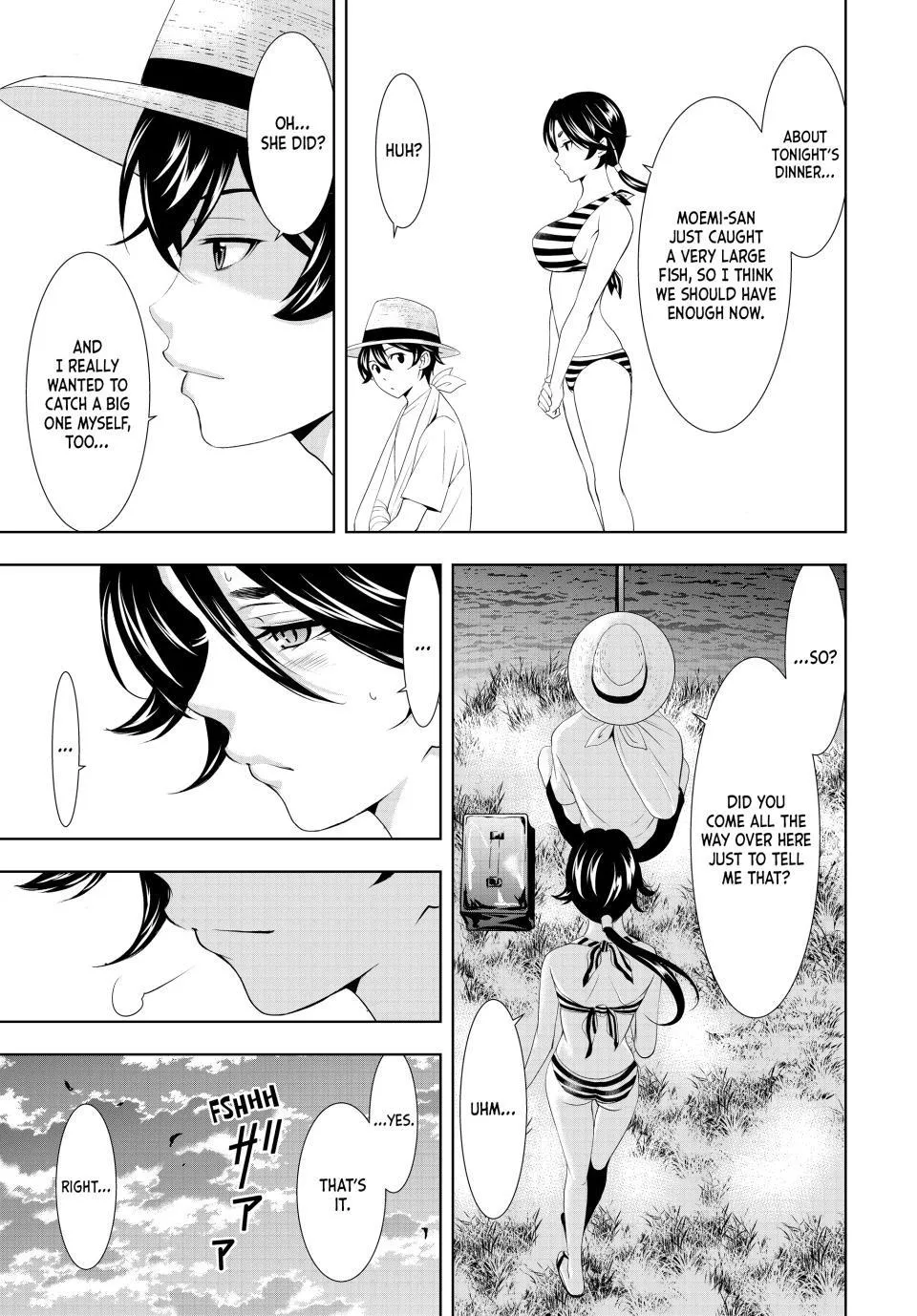 Goddess Café Terrace Zinmanga X Chapter 114 Page 15
